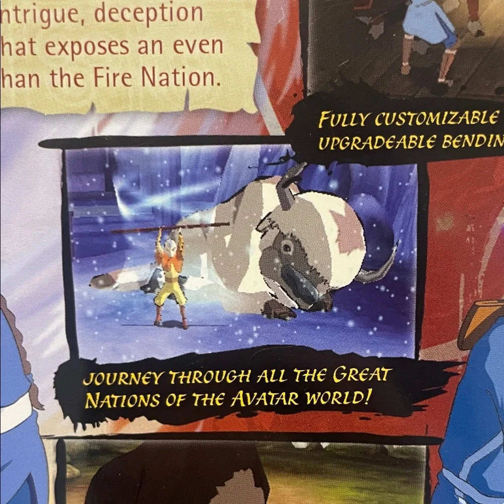 PlayStation 2 Avatar: The Last Airbender Game Excellent working condition - Picture 6 of 16
